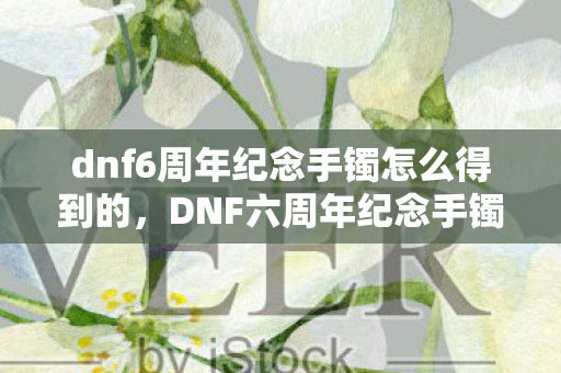 dnf6周年纪念手镯怎么得到的,DNF六周年纪念手镯获取攻略 dnf6周年纪念手镯怎么得到的,DNF六周年纪念手镯获取攻略