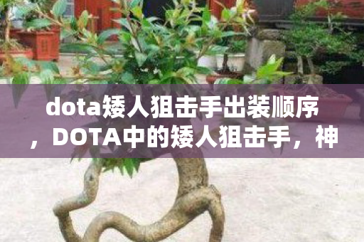 dota矮人狙击手出装顺序,DOTA中的矮人狙击手,神秘而强大的远程杀手 dota矮人狙击手出装顺序,DOTA中的矮人狙击手,神秘而强大的远程杀手