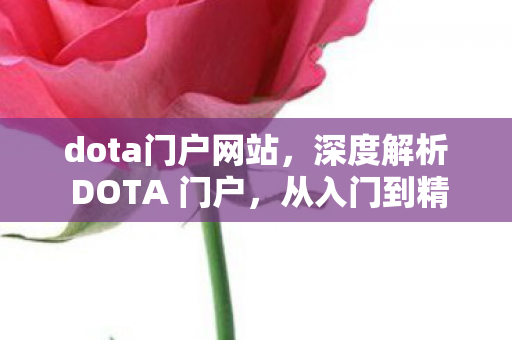 dota门户网站,深度解析 DOTA 门户,从入门到精通的全面指南 dota门户网站,深度解析 DOTA 门户,从入门到精通的全面指南