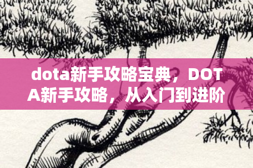 dota新手攻略宝典，DOTA新手攻略，从入门到进阶的全方位指南