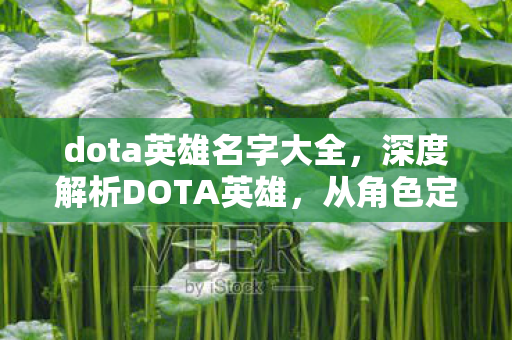 dota英雄名字大全,深度解析DOTA英雄,从角色定位到战术应用 dota英雄名字大全,深度解析DOTA英雄,从角色定位到战术应用