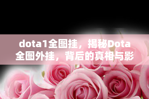 dota1全图挂，揭秘Dota全图外挂，背后的真相与影响