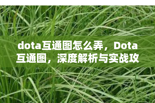 dota互通图怎么弄,Dota互通图,深度解析与实战攻略 dota互通图怎么弄,Dota互通图,深度解析与实战攻略