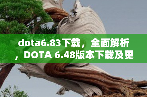 dota6.83下载，全面解析，DOTA 6.48版本下载及更新内容