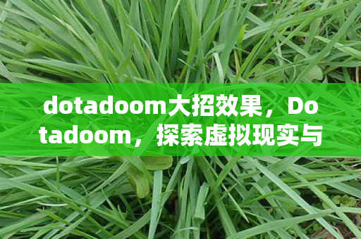 dotadoom大招效果,Dotadoom,探索虚拟现实与电子竞技的交汇点 dotadoom大招效果,Dotadoom,探索虚拟现实与电子竞技的交汇点