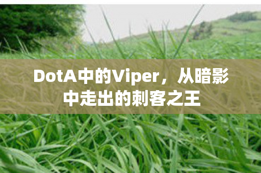 DotA中的Viper,从暗影中走出的刺客之王 DotA中的Viper,从暗影中走出的刺客之王