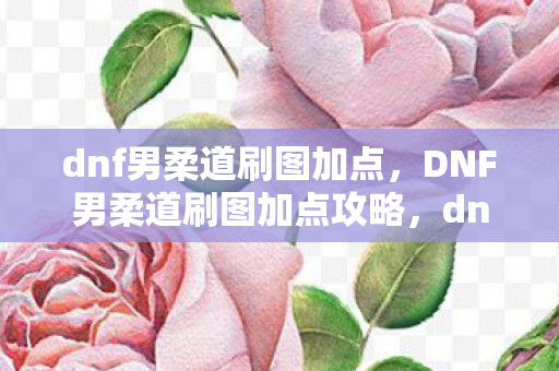 dnf男柔道刷图加点,DNF男柔道刷图加点攻略,dnf2021男柔道刷图加点 dnf男柔道刷图加点,DNF男柔道刷图加点攻略,dnf2021男柔道刷图加点