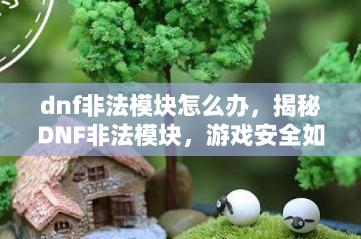 dnf非法模块怎么办,揭秘DNF非法模块,游戏安全如何守护? dnf非法模块怎么办,揭秘DNF非法模块,游戏安全如何守护?