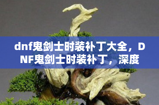 dnf鬼剑士时装补丁大全,DNF鬼剑士时装补丁,深度解析与实用指南 dnf鬼剑士时装补丁大全,DNF鬼剑士时装补丁,深度解析与实用指南