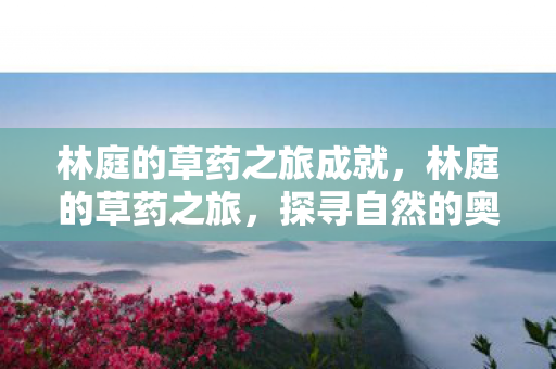 林庭的草药之旅成就,林庭的草药之旅,探寻自然的奥秘与生命的奇迹 林庭的草药之旅成就,林庭的草药之旅,探寻自然的奥秘与生命的奇迹