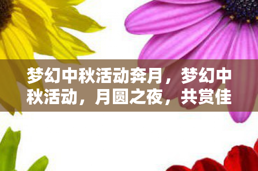 梦幻中秋活动奔月,梦幻中秋活动,月圆之夜,共赏佳节盛景 梦幻中秋活动奔月,梦幻中秋活动,月圆之夜,共赏佳节盛景