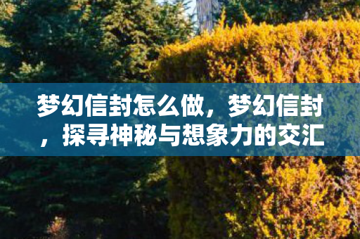 梦幻信封怎么做，梦幻信封，探寻神秘与想象力的交汇点