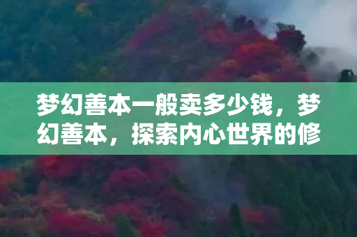 梦幻善本一般卖多少钱,梦幻善本,探索内心世界的修行之旅 梦幻善本一般卖多少钱,梦幻善本,探索内心世界的修行之旅