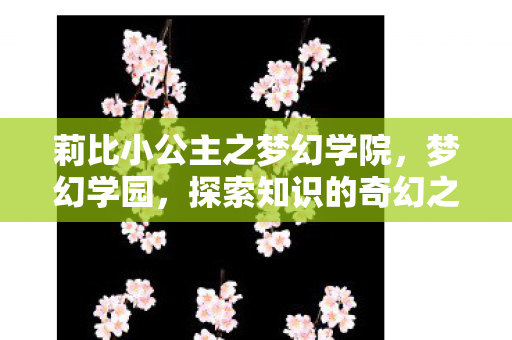 莉比小公主之梦幻学院,梦幻学园,探索知识的奇幻之旅 莉比小公主之梦幻学院,梦幻学园,探索知识的奇幻之旅