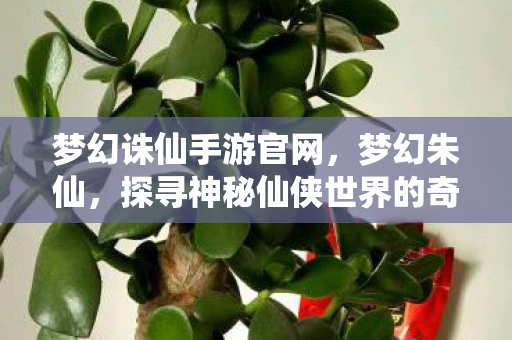 梦幻诛仙手游官网,梦幻朱仙,探寻神秘仙侠世界的奇幻之旅 梦幻诛仙手游官网,梦幻朱仙,探寻神秘仙侠世界的奇幻之旅