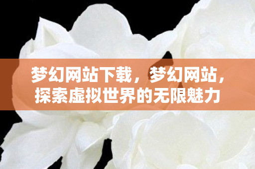 梦幻网站下载,梦幻网站,探索虚拟世界的无限魅力 梦幻网站下载,梦幻网站,探索虚拟世界的无限魅力