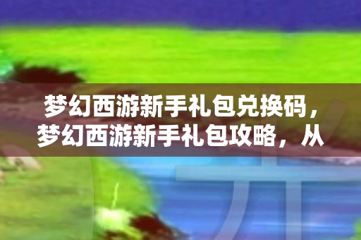 梦幻西游新手礼包兑换码,梦幻西游新手礼包攻略,从零开始,轻松启程! 梦幻西游新手礼包兑换码,梦幻西游新手礼包攻略,从零开始,轻松启程!