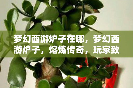 梦幻西游炉子在哪,梦幻西游炉子,熔炼传奇,玩家致富的神奇工具 梦幻西游炉子在哪,梦幻西游炉子,熔炼传奇,玩家致富的神奇工具