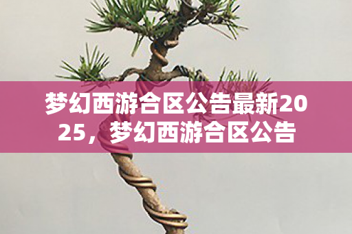 梦幻西游合区公告最新2025,梦幻西游合区公告 梦幻西游合区公告最新2025,梦幻西游合区公告