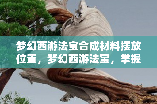 梦幻西游法宝合成材料摆放位置，梦幻西游法宝，掌握核心力量，畅游西游世界