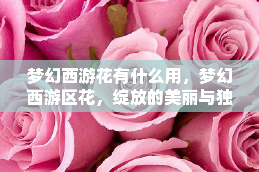 梦幻西游花有什么用,梦幻西游区花,绽放的美丽与独特魅力 梦幻西游花有什么用,梦幻西游区花,绽放的美丽与独特魅力