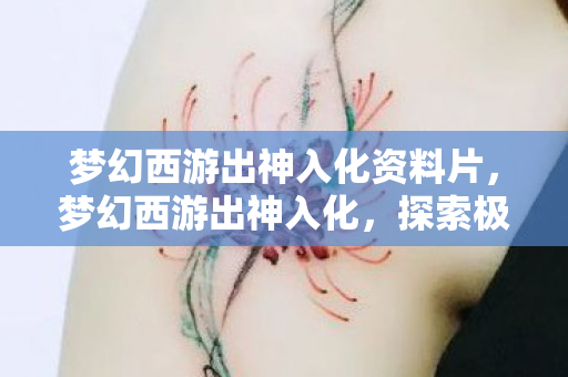 梦幻西游出神入化资料片,梦幻西游出神入化,探索极致游戏体验 梦幻西游出神入化资料片,梦幻西游出神入化,探索极致游戏体验