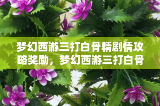 梦幻西游三打白骨精剧情攻略奖励,梦幻西游三打白骨精,一场跨越时空的勇者之旅 梦幻西游三打白骨精剧情攻略奖励,梦幻西游三打白骨精,一场跨越时空的勇者之旅