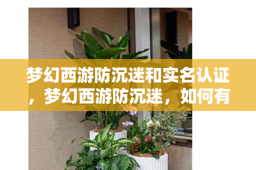 梦幻西游防沉迷和实名认证,梦幻西游防沉迷,如何有效应对游戏沉迷问题? 梦幻西游防沉迷和实名认证,梦幻西游防沉迷,如何有效应对游戏沉迷问题?