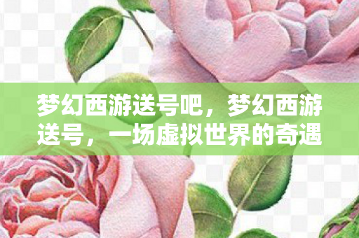 梦幻西游送号吧,梦幻西游送号,一场虚拟世界的奇遇之旅 梦幻西游送号吧,梦幻西游送号,一场虚拟世界的奇遇之旅