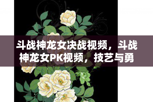 斗战神龙女决战视频,斗战神龙女PK视频,技艺与勇气的较量 斗战神龙女决战视频,斗战神龙女PK视频,技艺与勇气的较量