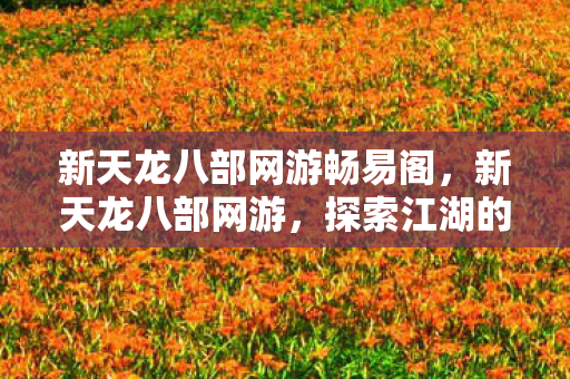 新天龙八部网游畅易阁,新天龙八部网游,探索江湖的新篇章 新天龙八部网游畅易阁,新天龙八部网游,探索江湖的新篇章