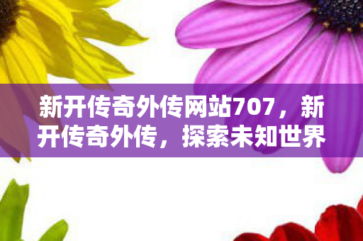 新开传奇外传网站707,新开传奇外传,探索未知世界的神秘冒险 新开传奇外传网站707,新开传奇外传,探索未知世界的神秘冒险