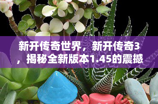 新开传奇世界,新开传奇3,揭秘全新版本1.45的震撼更新与独特魅力 新开传奇世界,新开传奇3,揭秘全新版本1.45的震撼更新与独特魅力