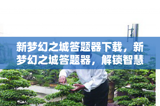 新梦幻之城答题器下载,新梦幻之城答题器,解锁智慧之门,畅游知识海洋 新梦幻之城答题器下载,新梦幻之城答题器,解锁智慧之门,畅游知识海洋
