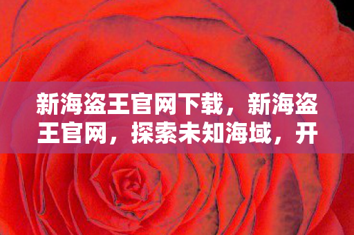 新海盗王官网下载,新海盗王官网,探索未知海域,开启海盗冒险之旅! 新海盗王官网下载,新海盗王官网,探索未知海域,开启海盗冒险之旅!