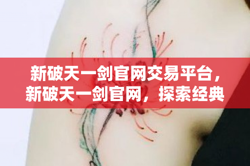 新破天一剑官网交易平台,新破天一剑官网,探索经典武侠世界的无尽魅力 新破天一剑官网交易平台,新破天一剑官网,探索经典武侠世界的无尽魅力