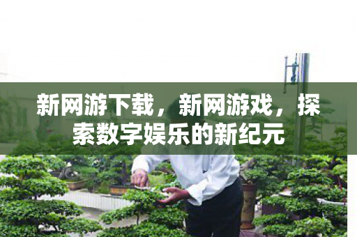 新网游下载,新网游戏,探索数字娱乐的新纪元 新网游下载,新网游戏,探索数字娱乐的新纪元