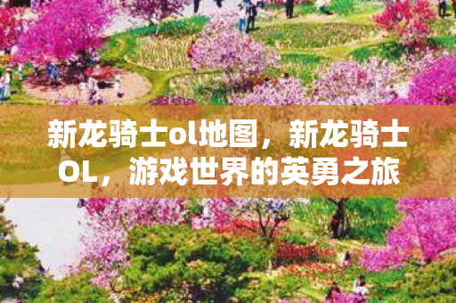 新龙骑士ol地图,新龙骑士OL,游戏世界的英勇之旅 新龙骑士ol地图,新龙骑士OL,游戏世界的英勇之旅