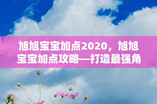 旭旭宝宝加点2020，旭旭宝宝加点攻略—打造最强角色