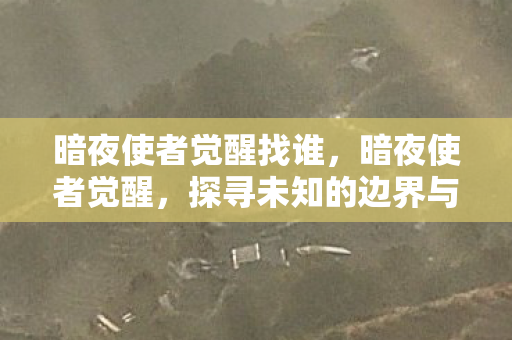 暗夜使者觉醒找谁，暗夜使者觉醒，探寻未知的边界与力量的觉醒