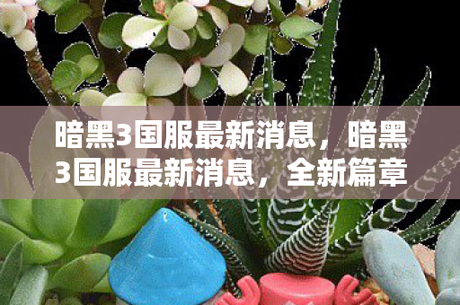 暗黑3国服最新消息,暗黑3国服最新消息,全新篇章,震撼来袭! 暗黑3国服最新消息,暗黑3国服最新消息,全新篇章,震撼来袭!