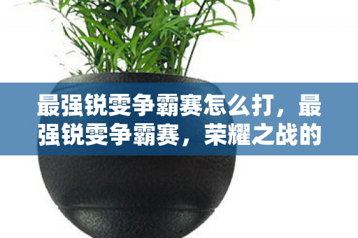 最强锐雯争霸赛怎么打,最强锐雯争霸赛,荣耀之战的巅峰对决 最强锐雯争霸赛怎么打,最强锐雯争霸赛,荣耀之战的巅峰对决