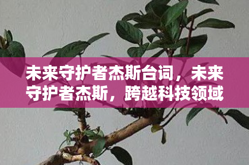 未来守护者杰斯台词，未来守护者杰斯，跨越科技领域的守护者