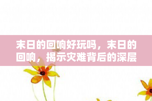 末日的回响好玩吗,末日的回响,揭示灾难背后的深层影响与启示 末日的回响好玩吗,末日的回响,揭示灾难背后的深层影响与启示