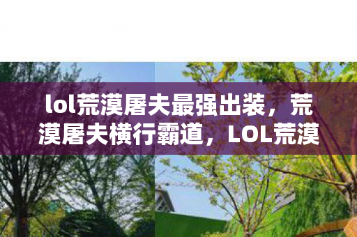 lol荒漠屠夫最强出装，荒漠屠夫横行霸道，LOL荒漠屠夫出装攻略大揭秘