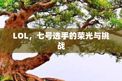 LOL，七号选手的荣光与挑战
