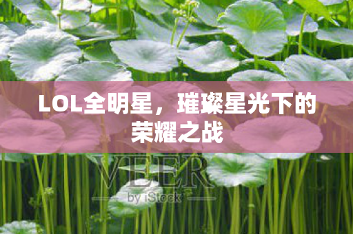 LOL全明星，璀璨星光下的荣耀之战