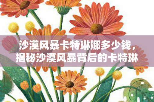 沙漠风暴卡特琳娜多少钱，揭秘沙漠风暴背后的卡特琳娜传奇