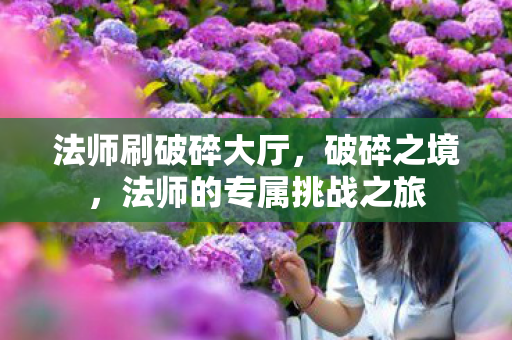 法师刷破碎大厅,破碎之境,法师的专属挑战之旅 法师刷破碎大厅,破碎之境,法师的专属挑战之旅