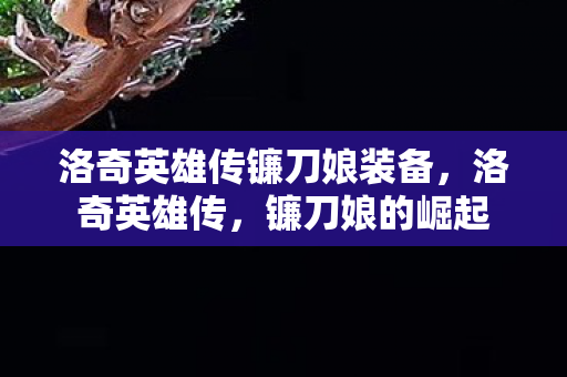 洛奇英雄传镰刀娘装备,洛奇英雄传,镰刀娘的崛起 洛奇英雄传镰刀娘装备,洛奇英雄传,镰刀娘的崛起